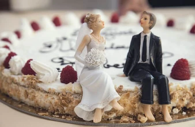 Bolo de Casamento