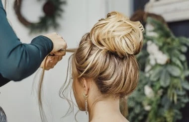 Penteados para casamento