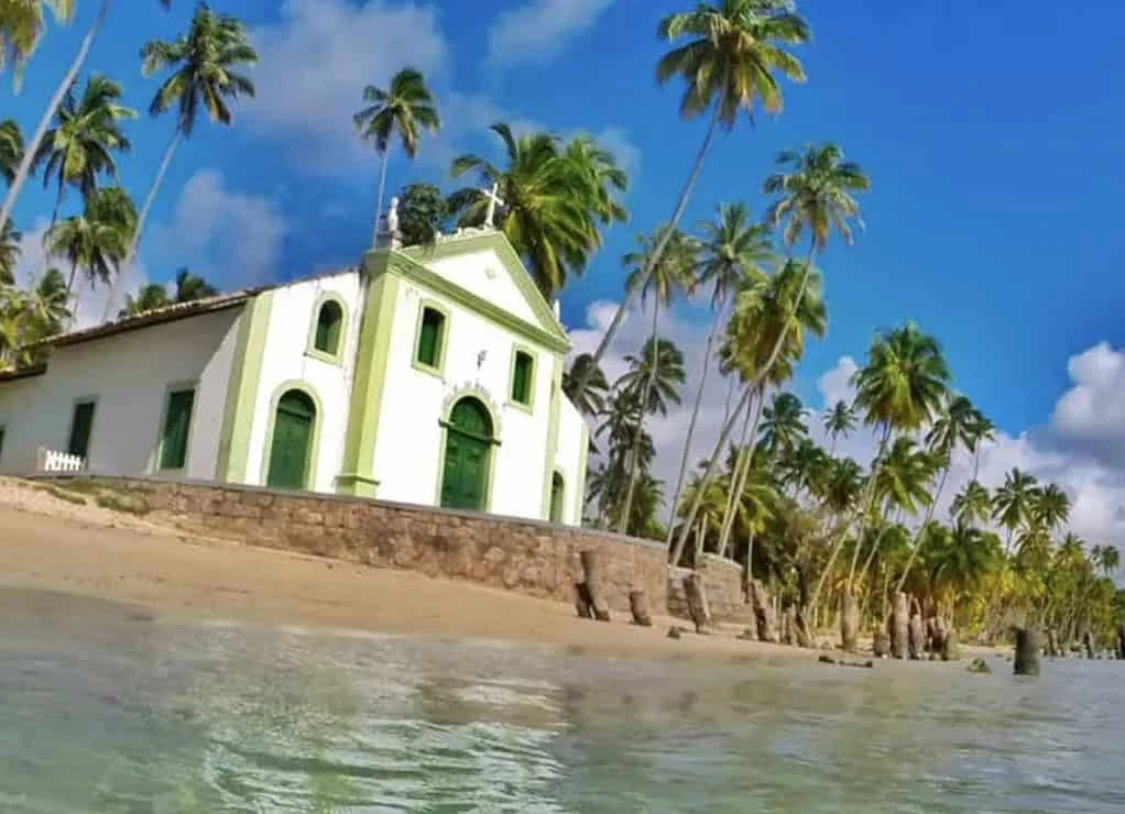 Praia dos Carneiros: Aproveitando em Casal