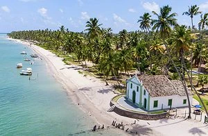 Praia dos Carneiros: Aproveitando em Casal