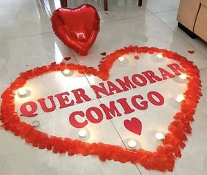Como pedir alguém em namoro?