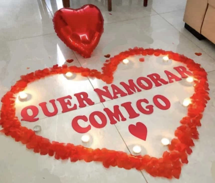 Como pedir alguém em namoro?