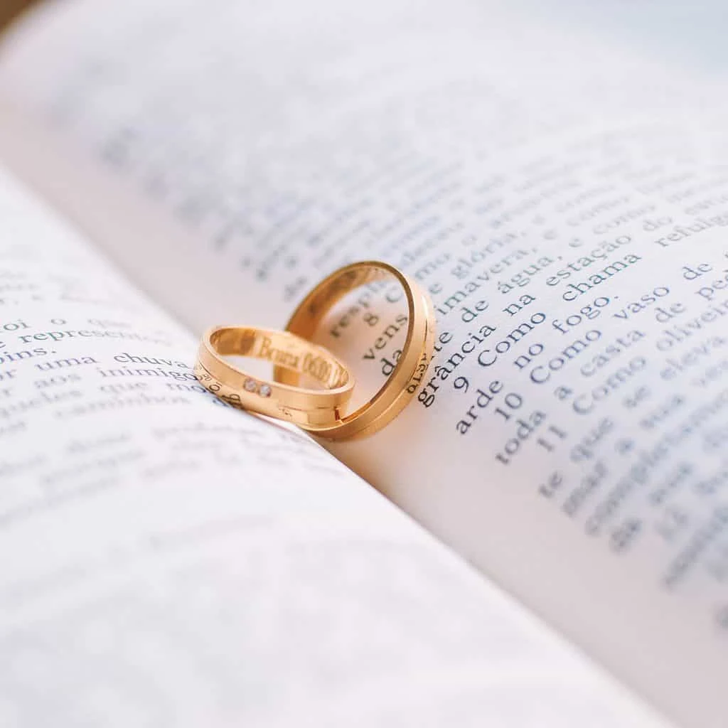 Biblia do casal
