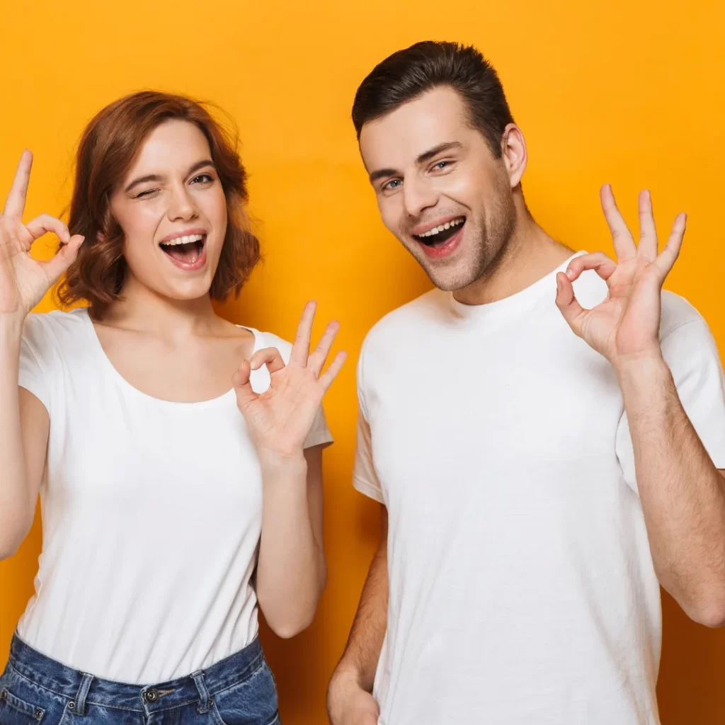 Camiseta casal