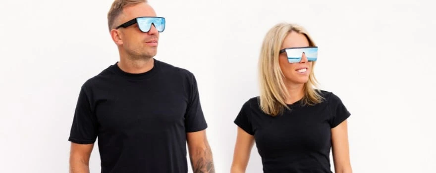Camiseta casal