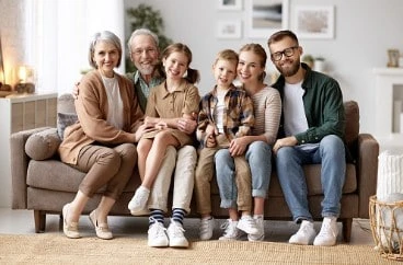A minha família é benção do Senhor!