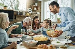 Família: A mesa da família