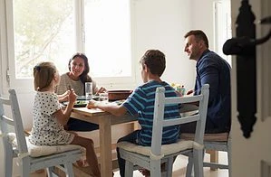 Família: A mesa da família